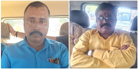 மயிலாப்பூர் நிதி நிறுவன மோசடி வழக்கில் நிறுவன இயக்குநர்களான குணசீலன் மற்றும் மகிமை நாதன் ஆகியோரை பொருளாதார குற்றப்பிரிவு போலீஸார் கைது செய்தனர்.