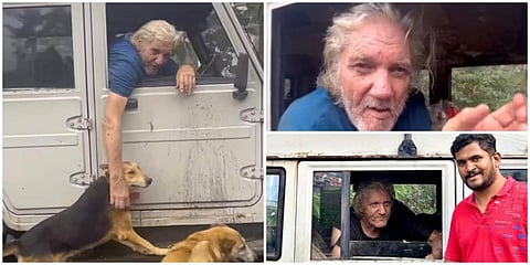 கொடைக்கானல் மக்களால் ‘ஜீப் மனிதர்’ என்று அழைக்கப்பட்ட ஸ்வீடன் நாட்டை சேர்ந்த ஹெரால்டு உடல்நலக்குறைவால் உயிரிழந்தார்.