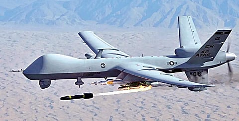 எம்க்யூ-9பி டிரோன்