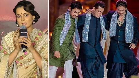 3 கான்களை இயக்க கங்கனா ஆர்வம்