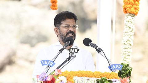 தெலங்கானா முதல்வர் ரேவந்த் ரெட்டி