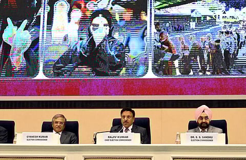 ஜம்மு காஷ்மீரில் செப்.18 தொடங்கி 3 கட்டங்களாக தேர்தல்; ஹரியாணாவில் அக்.1-ல் வாக்குப் பதிவு