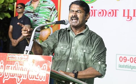 சீமான் | கோப்புப்படம்