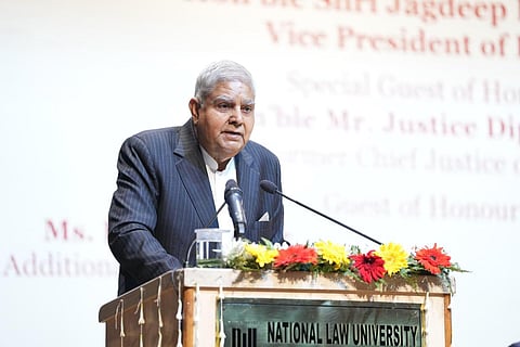 “கட்டுக்கதைகளுக்கு இடமளிக்க நீதித்துறை அதிகாரமா?” - ராகுல் பேச்சுக்கு ஜக்தீப் தன்கர் எதிர்வினை