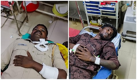 எஸ்ஐ மீது தாக்குதல்