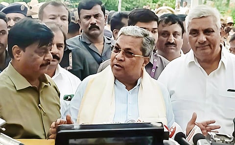 சித்தராமையா | கோப்புப் படம்