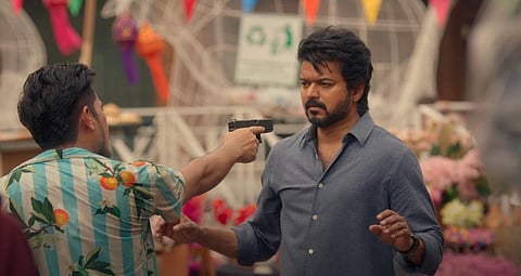 விஜய்யின் ‘தி கோட்’ ட்ரெய்லர் எப்படி? | அதீத ஆக்ஷனும், மாறாத டெம்ப்ளேட்டும்!