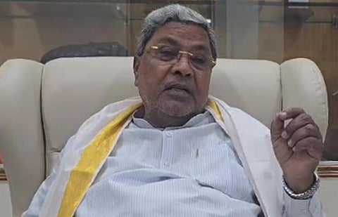 “எந்த தவறும் செய்யவில்லை; பதவி விலக மாட்டேன்” - கர்நாடக முதல்வர் சித்தராமையா உறுதி
