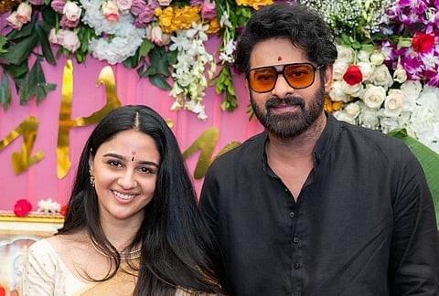 புதிய படத்தில் போர் வீரனாக நடிக்கும் பிரபாஸ்