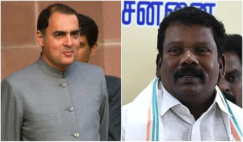 ராஜிவ் காந்தி | செல்வப்பெருந்தகை