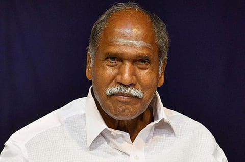 உள்ளாட்சித் தேர்தல் விவகாரம்; முதல்வர் ரங்கசாமிக்கு எதிராக முன்னாள் எம்பி தொடர் போராட்டம் அறிவிப்பு