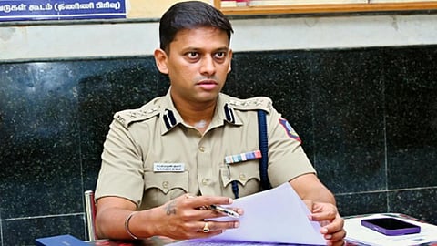 தொடர்ந்து பரப்பப்படும் அவதூறுகள்: திருச்சி எஸ்.பி. மீண்டும் எச்சரிக்கை