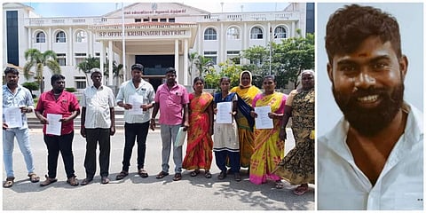 ரூ.36 லட்சம் பணம் பறித்ததாக போக்சோ வழக்கில் கைது செய்யப்பட்டுள்ள சிவராமன் மீது பாதிக்கப்பட்டவர்கள் கிருஷ்ணகிரி மாவட்ட காவல் கண்காணிப்பாளர் அலுவலகத்தில் புகார் அளித்தனர்