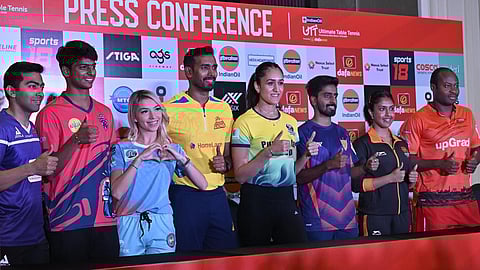 8 அணிகள் கலந்து கொள்ளும் அல்டிமேட் டேபிள் டென்னிஸ் தொடர் சென்னையில் இன்று தொடங்குகிறது