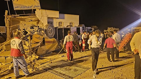 ஈரானில் பேருந்து விபத்து: 28 பாகிஸ்தானியர் உயிரிழப்பு