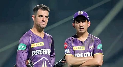 டென் டஸ்சேத் உடன் கவுதம் கம்பீர் | கோப்புப் படம்