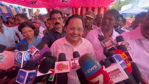 விஜய்யின் தவேக கட்சிக் கொடி அறிமுகம்: அமைச்சர் துரைமுருகன் கருத்து