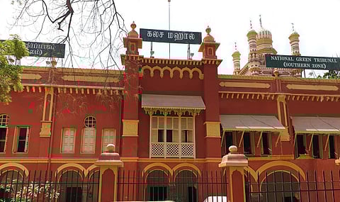 சென்னை மெட்ரோ ரயில் பணிகளால் ஒலி மாசு: மனுதாரர் காவல் துறையை அணுக பசுமை தீர்ப்பாயம் உத்தரவு