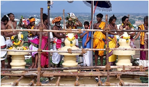 சங்கரன்கோவில் சங்கரநாராயண சுவாமி கோயிலில் குடமுழுக்கு விழா: ஏராளமான பக்தர்கள் தரிசனம்