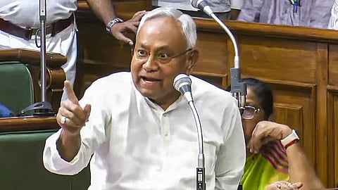 நிதிஷ் குமார்