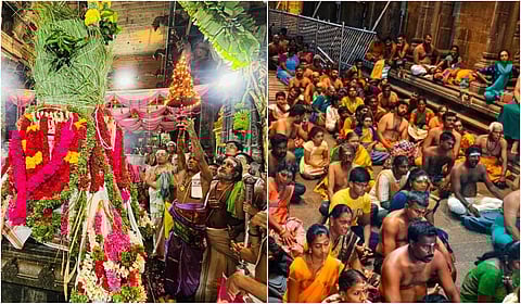 திருச்செந்தூர் சுப்பிரமணியசுவாமி கோயிலில் ஆவணித் திருவிழா கொடியேற்றத்துடன் தொடக்கம்