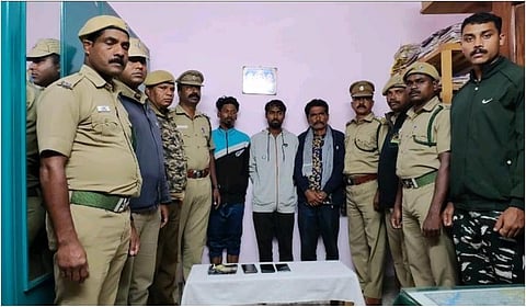 கைதானவர்கள்