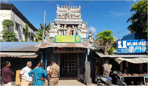 ஐயப்பன் சிலை திருடு