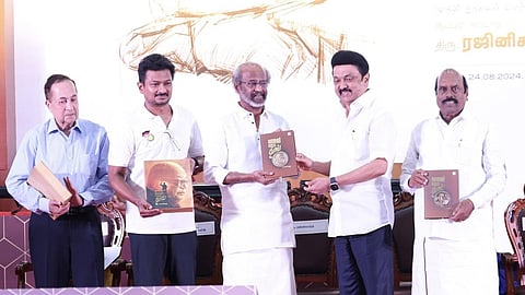 “பயப்பட வேண்டாம், எதிலும் நான் தவறிவிடமாட்டேன்” - ரஜினியின் அறிவுரையை ஏற்ற முதல்வர் ஸ்டாலின்