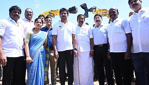 ‘நம்ம மெரினா நம்ம பெருமை’ விழிப்புணர்வு இயக்கத்தை தொடங்கிவைத்தார் அமைச்சர் உதயநிதி ஸ்டாலின்