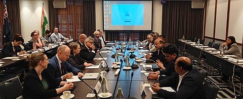 சிட்னியில் நடைபெற்றது இந்திய - ஆஸ்திரேலிய சி.இ.சி.ஏ 10-வது சுற்று பேச்சுவார்த்தை