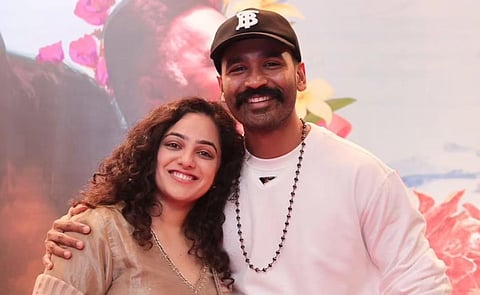 தனுஷ் இயக்கத்தில் நித்யா மேனன்