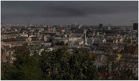 உக்ரைனின் கீவ் நகரில் ரஷ்யா சரமாரி தாக்குதல்: 3 பேர் உயிரிழப்பு