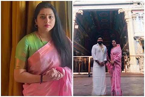 நமீதா பகிர்ந்த அதிருப்தியும், நிர்வாகத்தின் விளக்கமும் - மதுரை மீனாட்சி அம்மன் கோயிலில் நடந்தது என்ன?