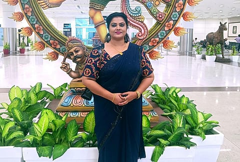 நடிகை மினு முனீர்