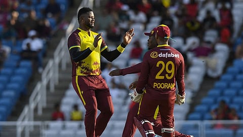 2-வது டி20-ல் 30 ரன் வித்தியாசத்தில் வெற்றி: தொடரை கைப்பற்றியது மே.இ.தீவுகள்