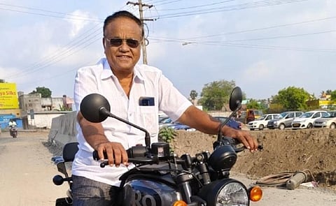 மதிமுக மாவட்டச் செயலாளர் வளையாபதி