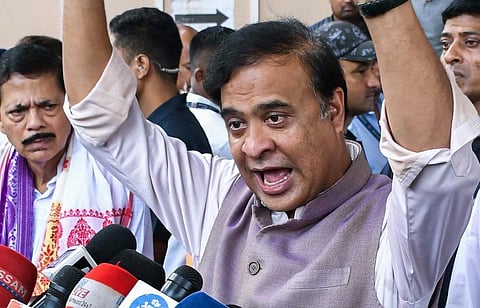 மியா முஸ்லிம்கள் அசாமை கைப்பற்ற அனுமதிக்க மாட்டோம்: முதல்வர் ஹிமந்த பிஸ்வா சர்மா பதில்