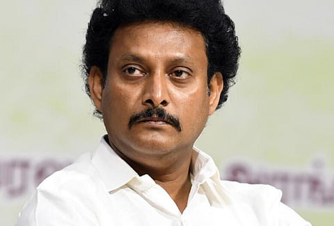 அமைச்சர் அன்பில் மகேஸ் பொய்யாமொழி