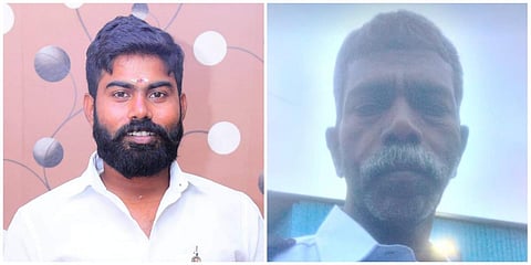 சிவராமன் மற்றும் அவரது தந்தை அசோக்குமார்