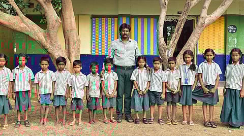 ராஜாகுப்பம் ஆசிரியர் கோபிநாத்துக்கு தேசிய நல்லாசிரியர் விருது - கலையும் கல்வியும் இவர் சிறப்பு!