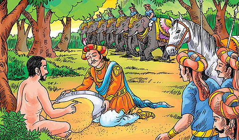 மெய்ப்பொருளை தனக்குள் பார்த்த ஸ்ரீசதாசிவ பிரம்மேந்திரர்