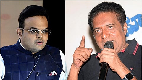 ஐசிசி தலைவராக ஜெய் ஷா தேர்வு: விமர்சித்த பிரகாஷ் ராஜ்