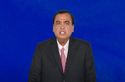 “உலகப் பொருளாதார ரயிலில் இந்தியா ஒரு பெட்டி அல்ல... மிகப் பெரிய இஞ்சின்!” - முகேஷ் அம்பானி