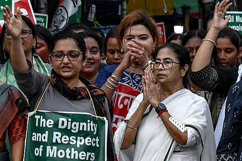 ‘மேற்கு வங்கத்தை நீங்கள் எரித்தால், பதிலுக்கு...’’ - மம்தா பேச்சுக்கு எதிராக போலீஸில் புகார்