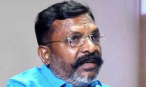 திருமாவளவன் | கோப்புப் படம்