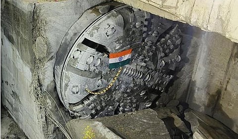 அயனாவரம் - ஓட்டேரி இடையே சுரங்கம் தோண்டும் பணி நிறைவு