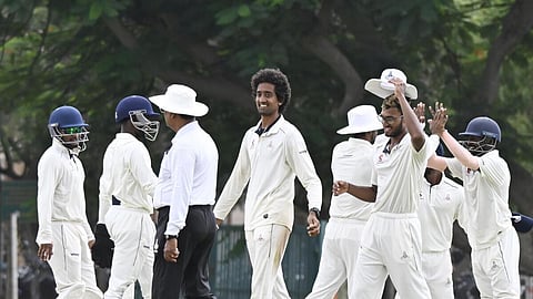 புச்சிபாபு தொடர்: மும்பை அணியை வீழ்த்தி அரை இறுதிக்கு முன்னேறியது டிஎன்சிஏ லெவன்