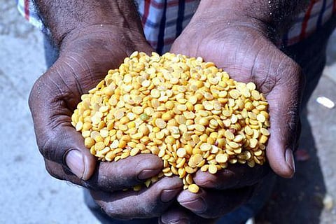 ஆகஸ்ட் மாதத்துக்கான பாமாயில், துவரம் பருப்பை செப்.5 வரை ரேஷன் கடைகளில் பெற்றுக் கொள்ளலாம்