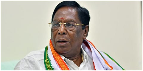 நாராயணசாமி | கோப்புப்படம்