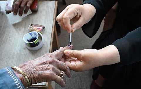 ஹரியாணா சட்டப்பேரவைத் தேர்தல் அக்.5-க்கு மாற்றம்: தேர்தல் ஆணையம் அறிவிப்பு